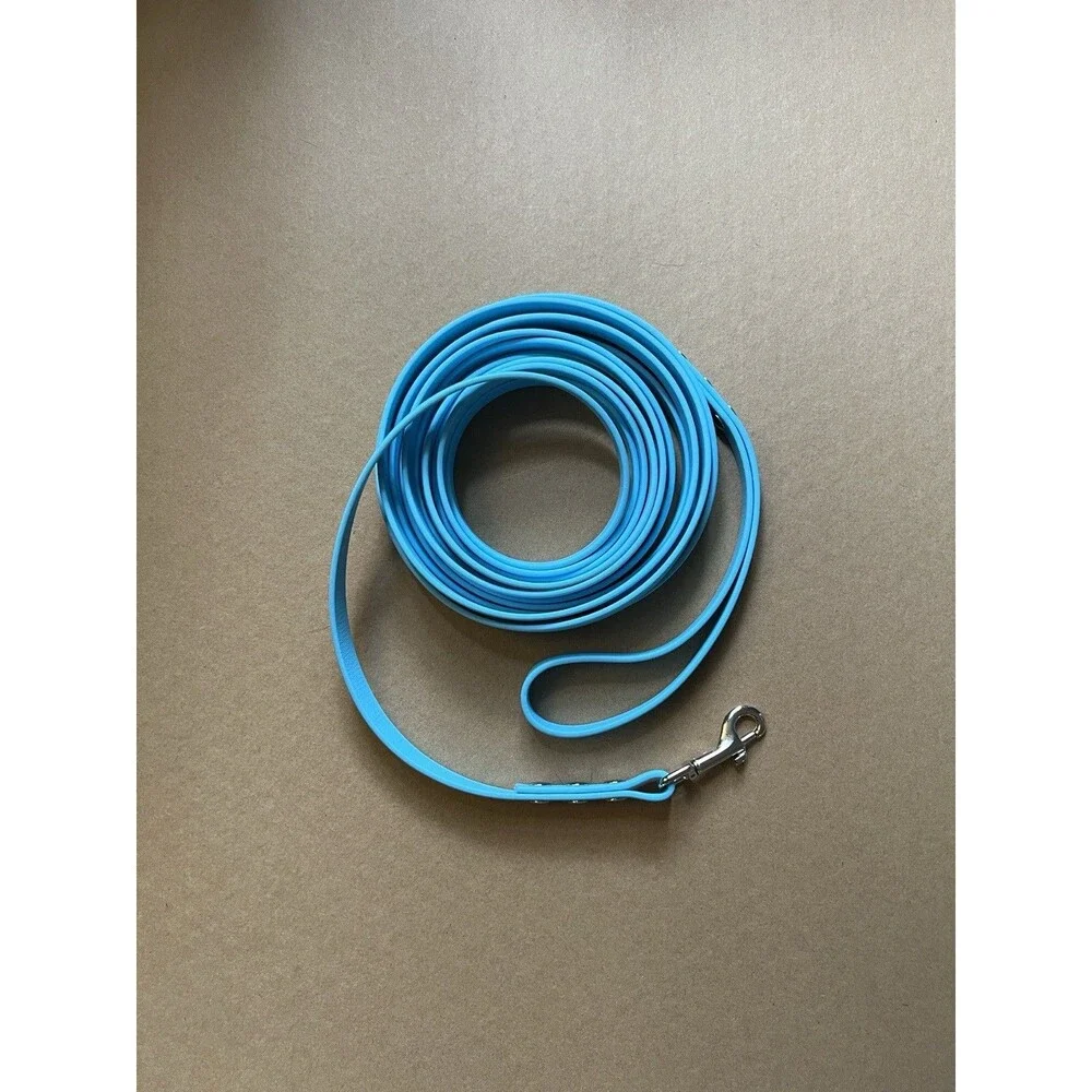 16’ Biothane Dog Leash - 1/2
